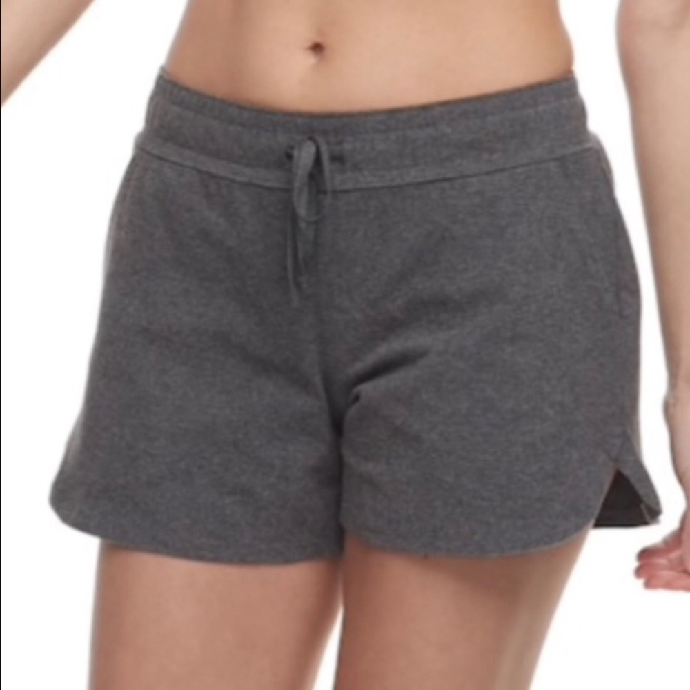 Tek Gear Dry Tek Dark Gray Women’s Shorts Size L
